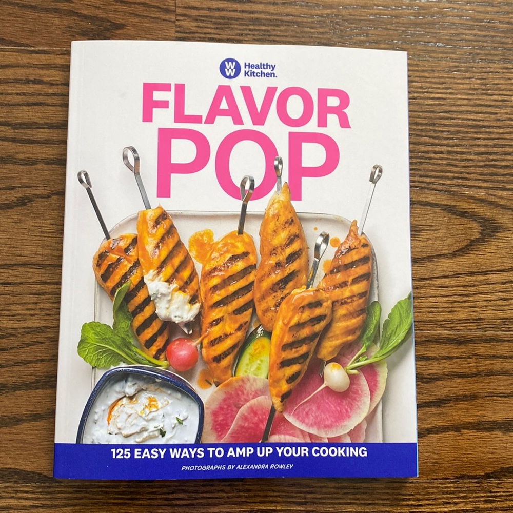 Weight Watchers Cook Book Flavor Pop